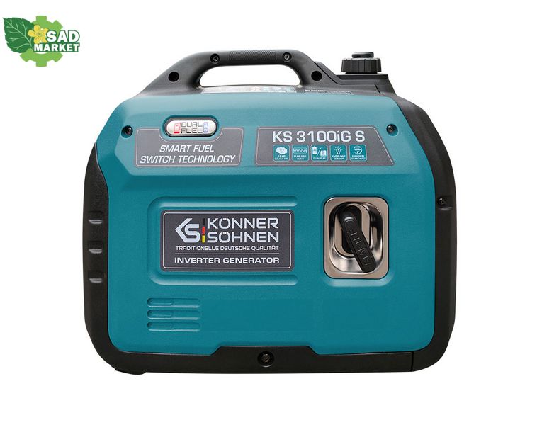 Генератор инверторный двухтопливный Konner&Sohnen KS 3100iG S KS 3100iG S фото