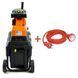 Измельчитель садовый GTM MS2800/45 KIT + удлинитель 10 м MS2800/45_KIT+ext.cord фото 3
