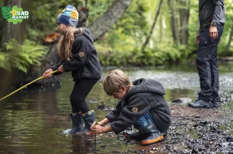Сапоги резиновые Husqvarna Xplorer Kids р. 27/28 (4-5 років) 5361304-05 фото