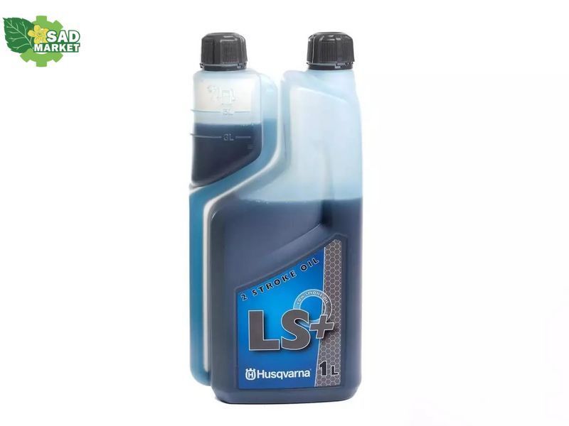 Олива для 2-х тактних двигунів Husqvarna LS+, 1л з дозатором 5780370-02 фото