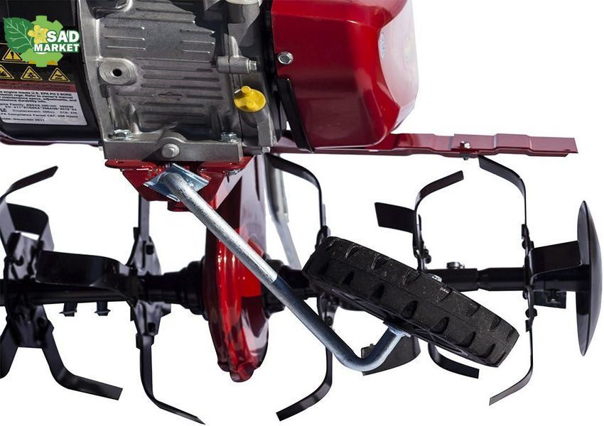 Культиватор бензиновый EUROSYSTEMS Euro 5 Evo, Loncin TM60 946400300 фото