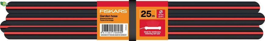 Шланг садовый Fiskars Solid&trade; 19мм(3/4") 25 м (1076062) 1076062 фото
