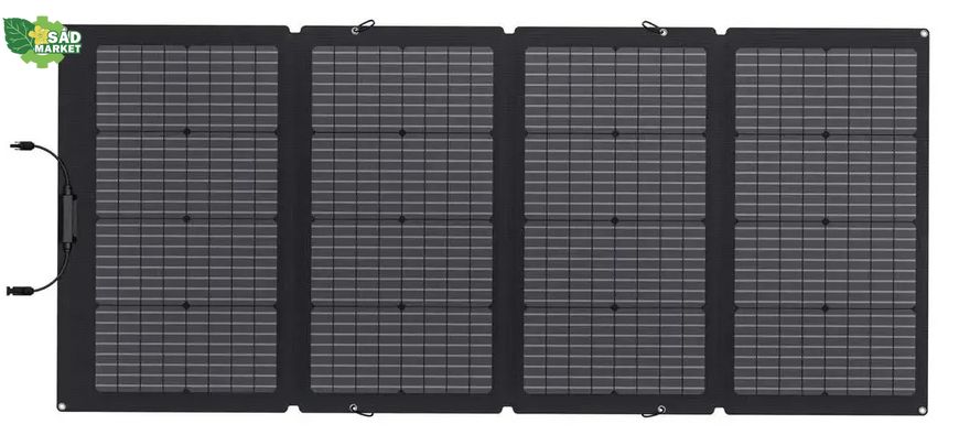 Комплект EcoFlow DELTA Max(1600) + 220W Solar Panel BundleDM1600+SP220W фото