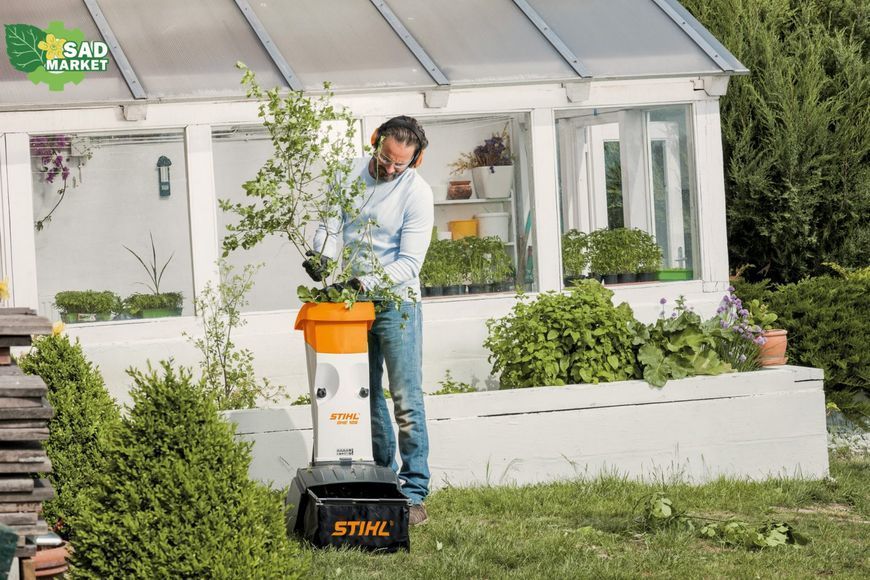 Подрібнювач садовий електричний STIHL GHE 105 (60070111150) 60070111150 фото