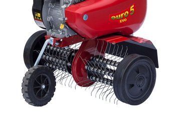 Аэратор (грабли газонные) 50 см для культиваторов Eurosystems Euro5 evo one, Euro5 evo, Euro5 evo 2+1 (907001030) 907001030 фото