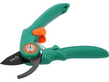 Секатор ножичний FLO 99215 (закруглені леза, регулювання ширини розкриття) 99215 фото