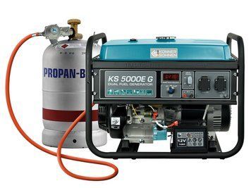 Бензиновый генератор K&ouml;nner&S&ouml;hnen KS 5000E G KS 5000E G фото