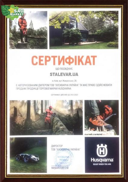 Генератор бензиновий Husqvarna G2500P (9676650-02) 9676650-02 фото