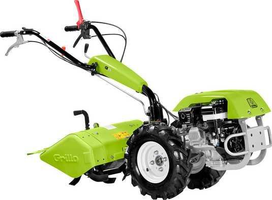 Мотоблок (трактор 2-х колесный) бензиновый GRILLO G 55 (Loncin