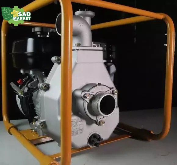 Мотопомпа для грязной воды Daishin PTX401T PTX401T фото
