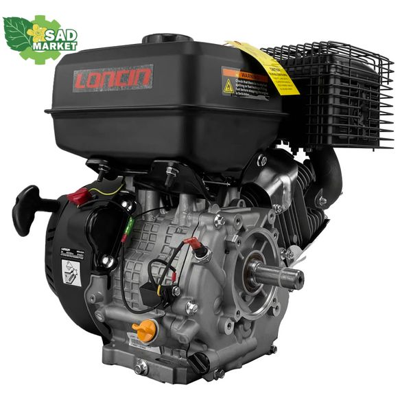 Двигун бензиновий LONCIN LC192F 13005 фото