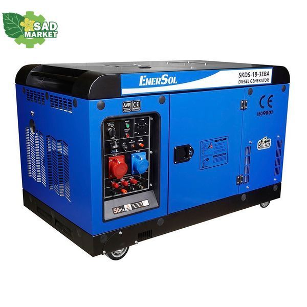 Генератор дизельный EnerSol SKDS-18-3EBA SKDS-18-3EBA фото