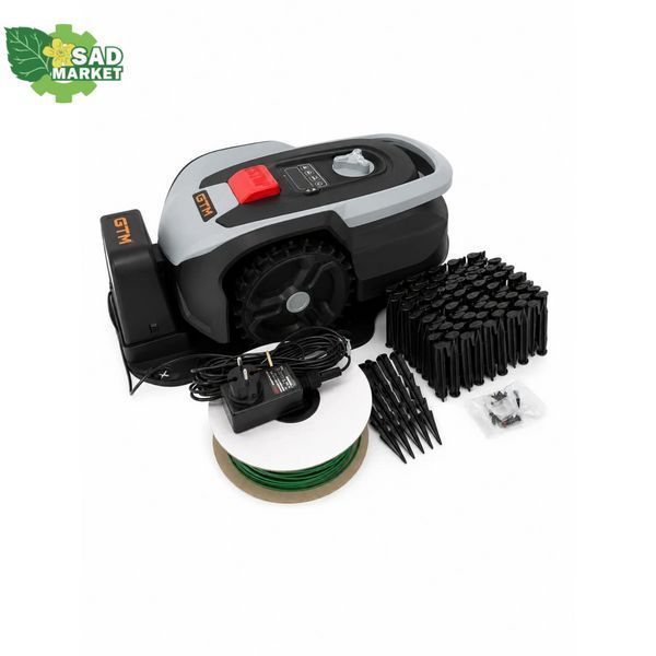 Газонокосилка-робот GTM RLM500/16W RLM500/16W фото