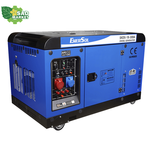 Генератор дизельный EnerSol SKDS-18-3EBA SKDS-18-3EBA фото