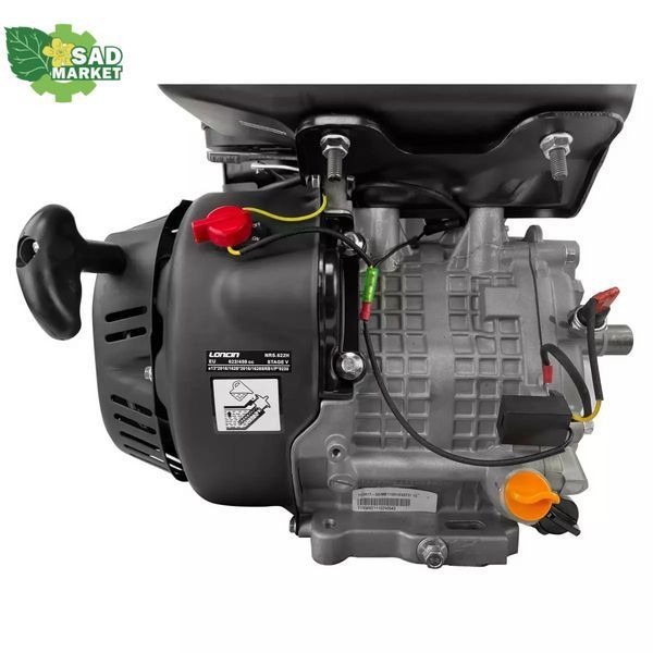 Двигатель бензиновый LONCIN LC192F 13005 фото