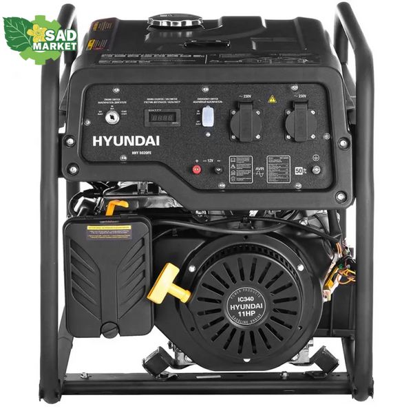 Генератор бензиновый Hyundai HHY 5020FE HHY 5020FE фото