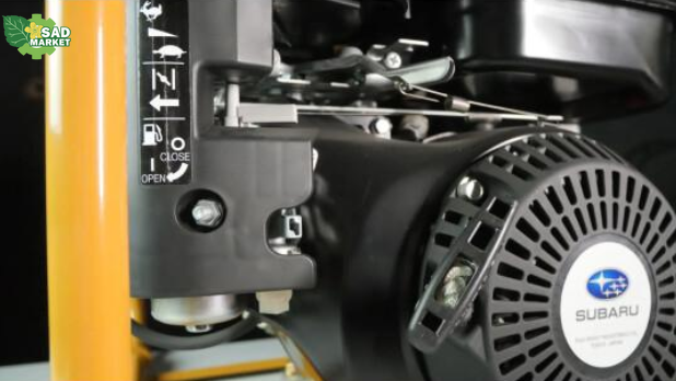 Мотопомпа для грязной воды Daishin PTX401T PTX401T фото