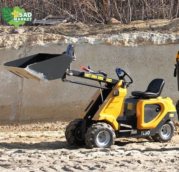 Навантажувач гідравлічний NEX N30 (Eurotrac WD3) NEX N30 фото