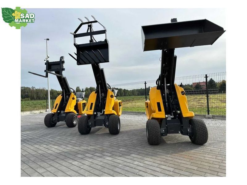 Навантажувач гідравлічний NEX N30 (Eurotrac WD3) NEX N30 фото