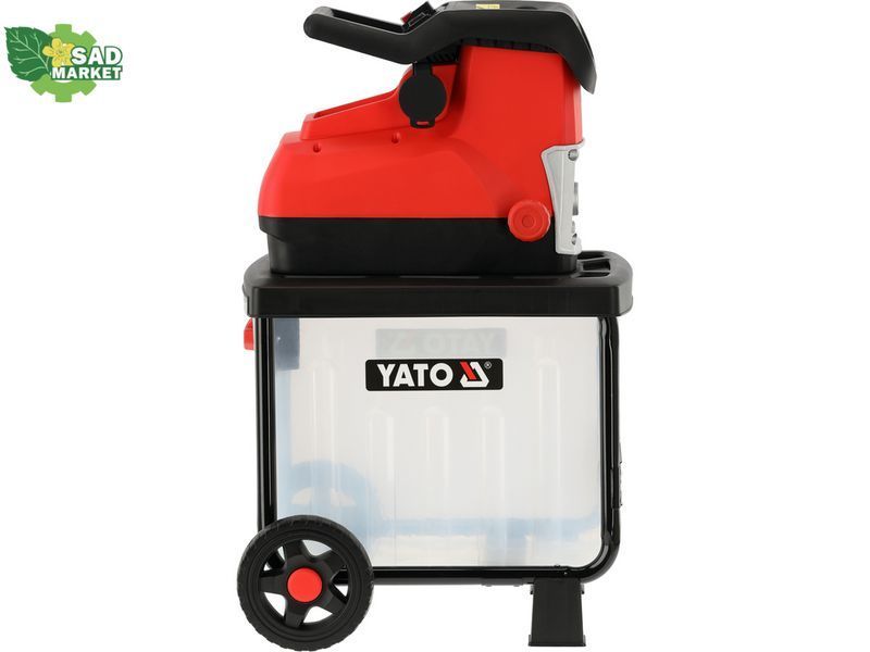 Измельчитель садовый электрический YATO YT-852371 YT-852371 фото