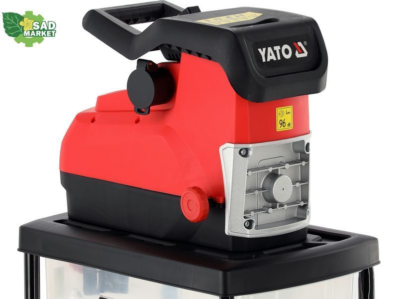 Измельчитель садовый электрический YATO YT-852371 YT-852371 фото