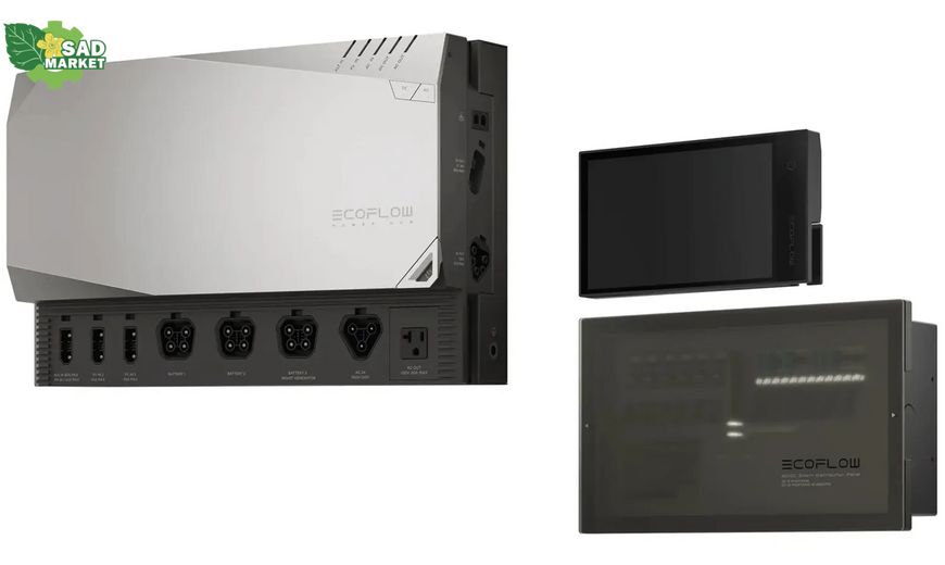 Комплект енергонезалежності Ecoflow Power Independence Kit (Без Батарей та генератора) ZMM100-Combo3-EU фото