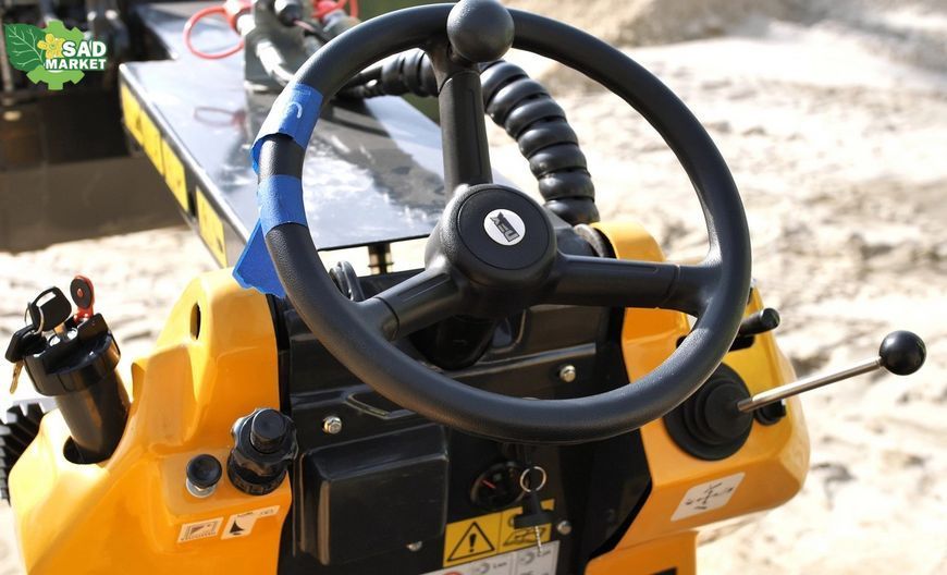 Навантажувач гідравлічний NEX N30 (Eurotrac WD3) NEX N30 фото