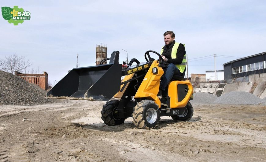Навантажувач гідравлічний NEX N30 (Eurotrac WD3) NEX N30 фото