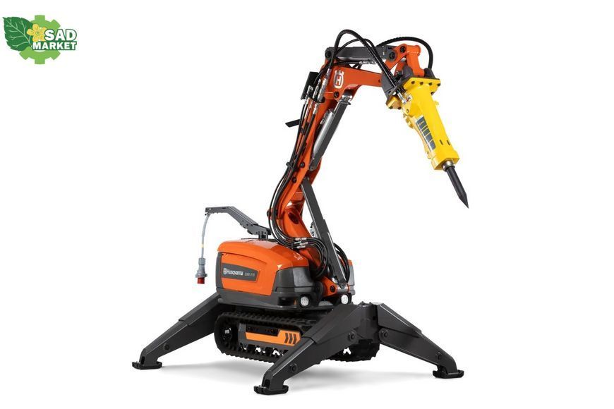 Робот для демонтажных работ Husqvarna DXR 275 P1 9705174‑03 фото