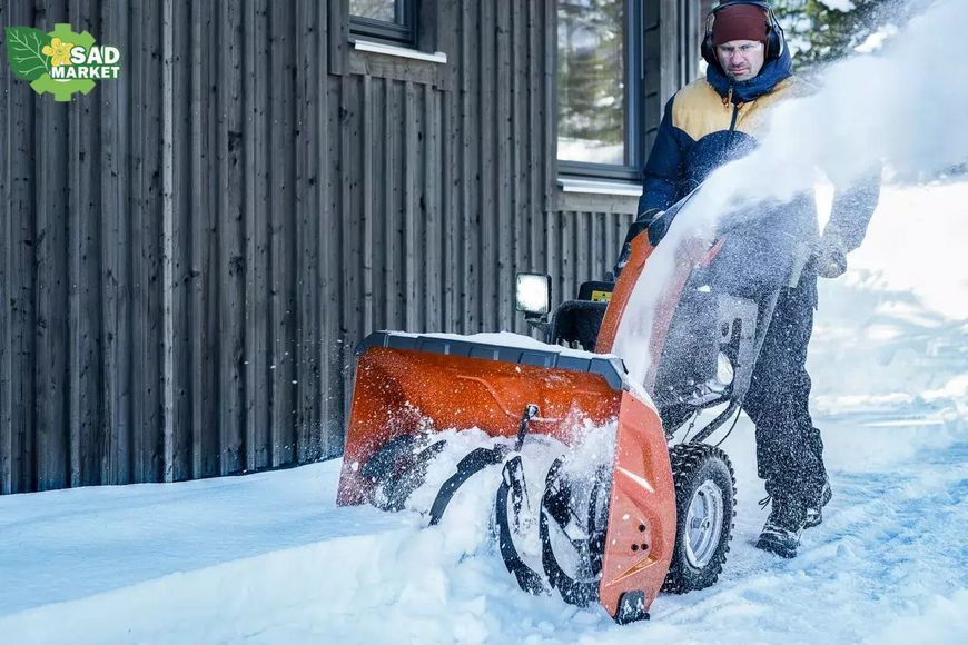 Снегоуборщик бензиновый Husqvarna ST 376 9707874-01 фото