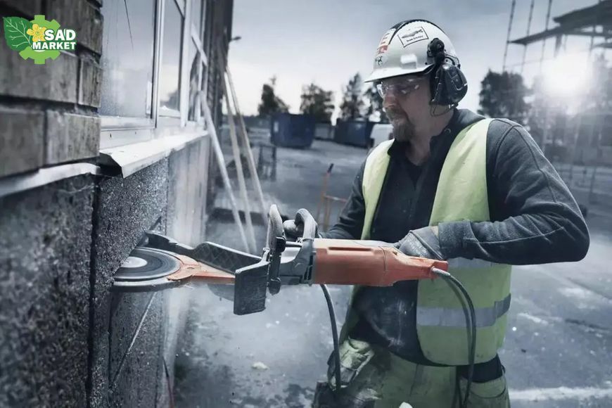Електроріз Husqvarna Construction K4000 Cut-n-Break + EL10 (9670797-01) 9670797-01 фото