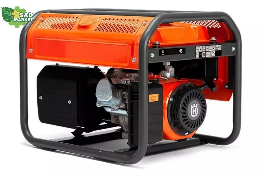 Бензиновый генератор Husqvarna G2500P 9676650-02 фото