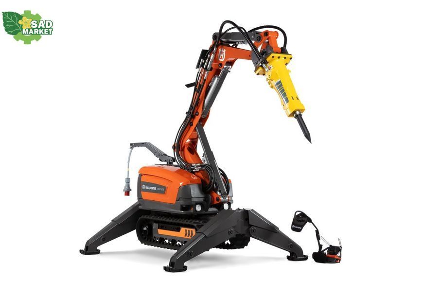 Робот для демонтажных работ Husqvarna DXR 275 P1 9705174‑03 фото