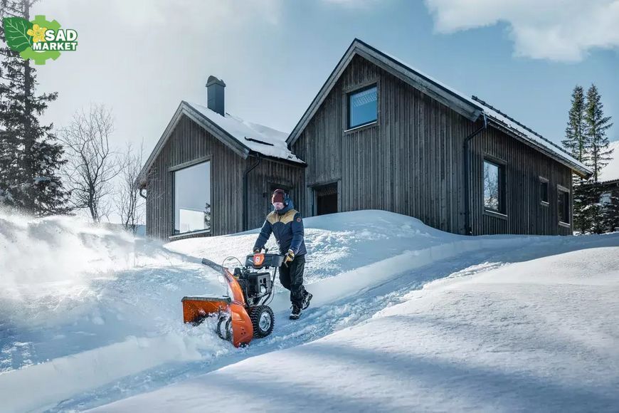 Снегоуборщик бензиновый Husqvarna ST 376 9707874-01 фото