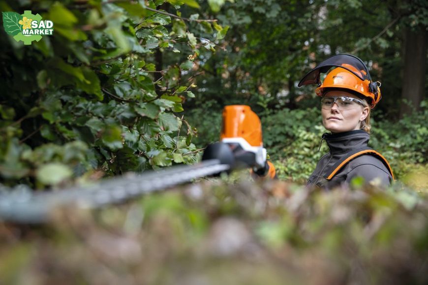 Ножницы для живой изгороди аккумуляторные Stihl HLA 86 (удлиненные) 48590112933 фото