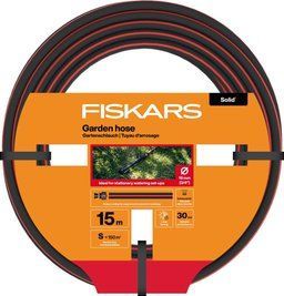 Шланг садовый Fiskars Solid&trade; 19мм(3/4") 15 м (1076061) 1076061 фото
