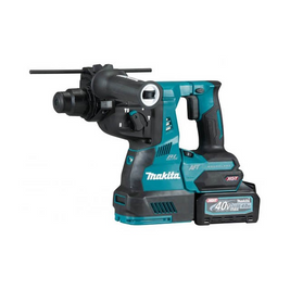 Перфоратор акумуляторний Makita HR001GM201, XGT, 40В, 4Аг х 2шт, DC40RA, Makpac HR001GM201 фото