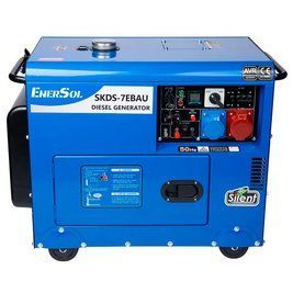 Електростація дизельна EnerSol SKDS-7EBAU SKDS-7EBAU фото