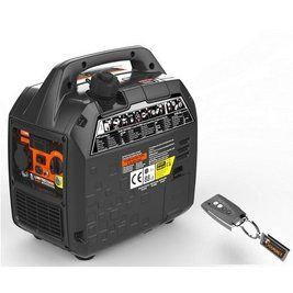 Генератор бензиновый инверторный GENERGY TURBO 2000I RC 2 кВт 240091090 фото