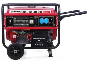 Генератор бензиновый MUSSTANG BS6500 Б BS6500 фото