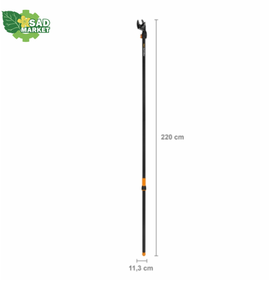 Гілкоріз універсальний садовий Fiskars UP 84 (115390) 115390 фото