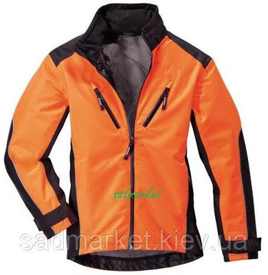 Куртка непромокаемая STIHL RAINTEC антрацит/оранж L 8851156 фото