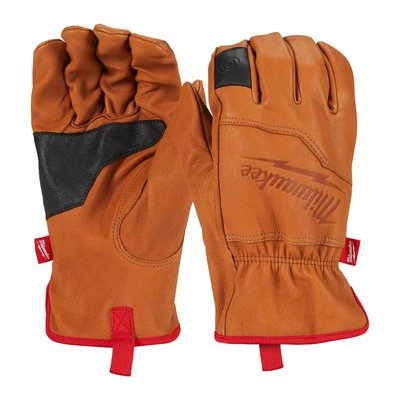Перчатки защитные кожаные Milwaukee 10/XL (4932478125) 4932478125 фото