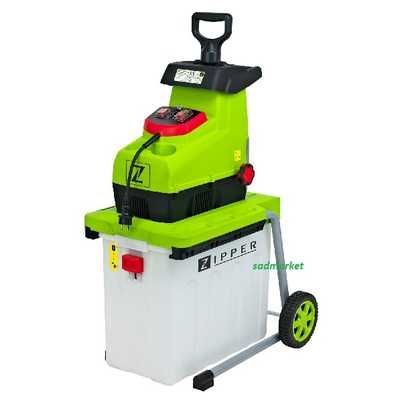 Измельчитель садовый электрический Zipper ZI-GHAS2800 купить в