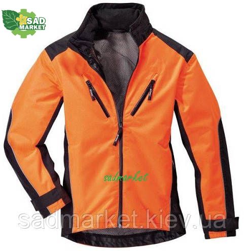 Куртка непромокаемая STIHL RAINTEC антрацит/оранж L 8851156 фото