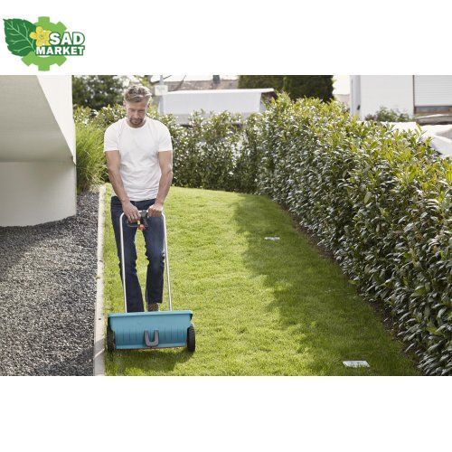 Разбрасыватель-сеялка Gardena L, 45 см, 12,5 л 00432-20.000.00 фото