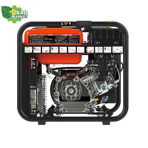 Генератор инверторный GENERGY RODAS 3,5 кВт 240014090 фото
