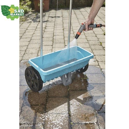 Разбрасыватель-сеялка Gardena L, 45 см, 12,5 л 00432-20.000.00 фото