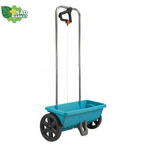 Разбрасыватель-сеялка Gardena L, 45 см, 12,5 л 00432-20.000.00 фото