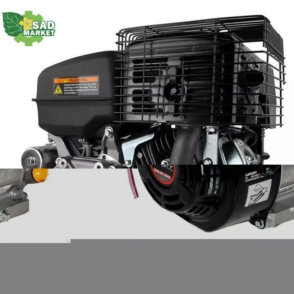 Двигун бензиновий LONCIN G420FD 13004 фото